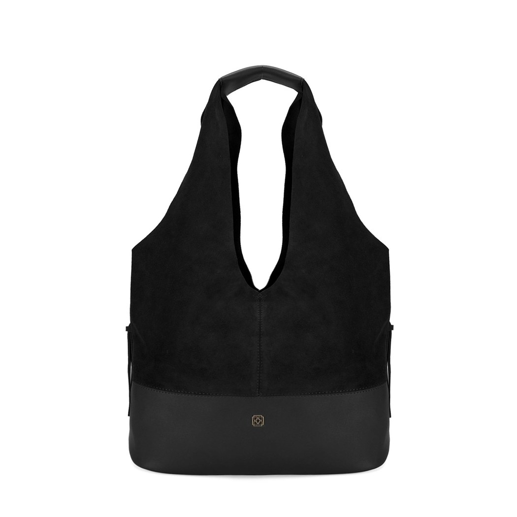 Koniva Siyah Kadın Omuz Çantası