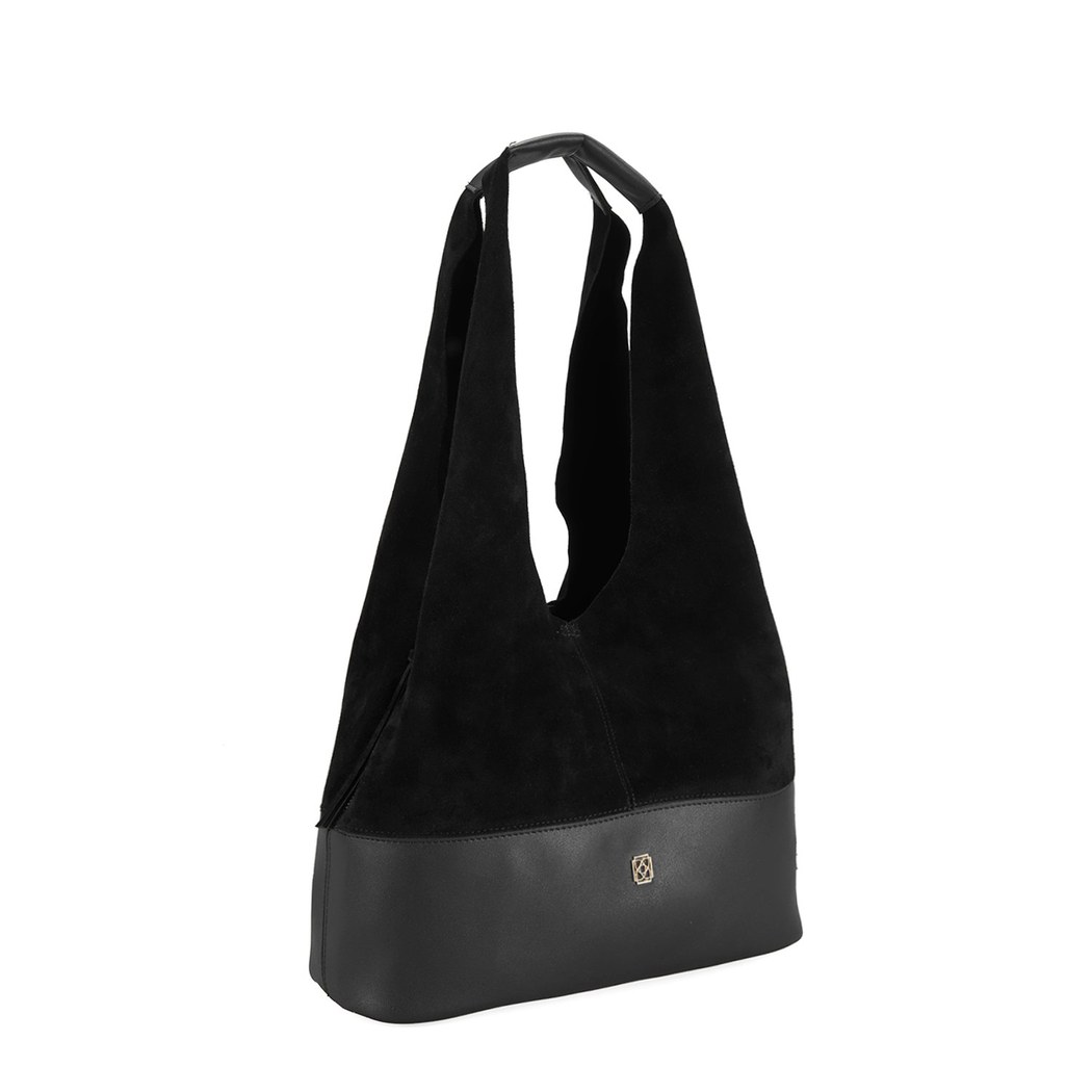 Koniva Siyah Kadın Omuz Çantası