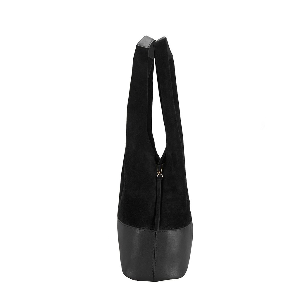 Koniva Siyah Kadın Omuz Çantası
