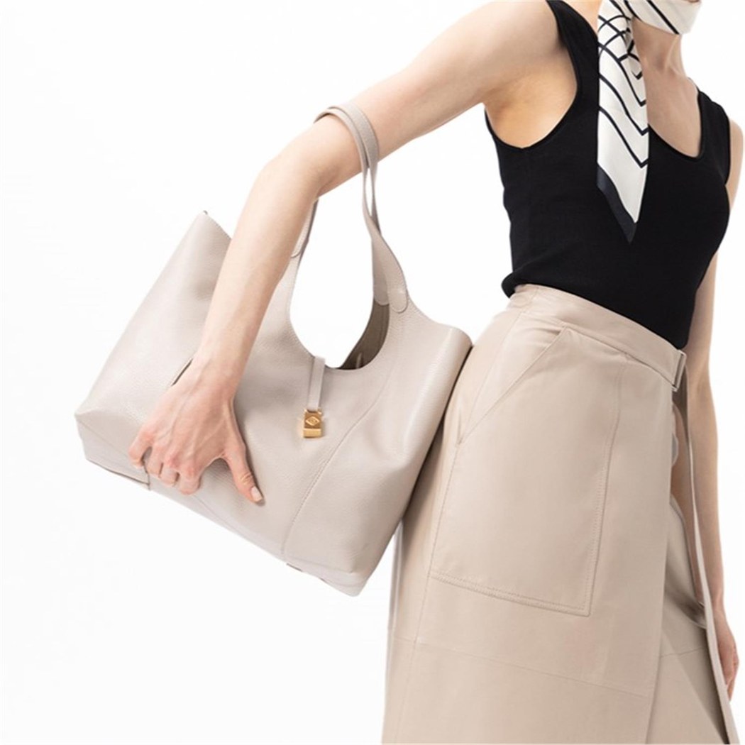 Kristi Bej Kadın Deri Omuz Çantası