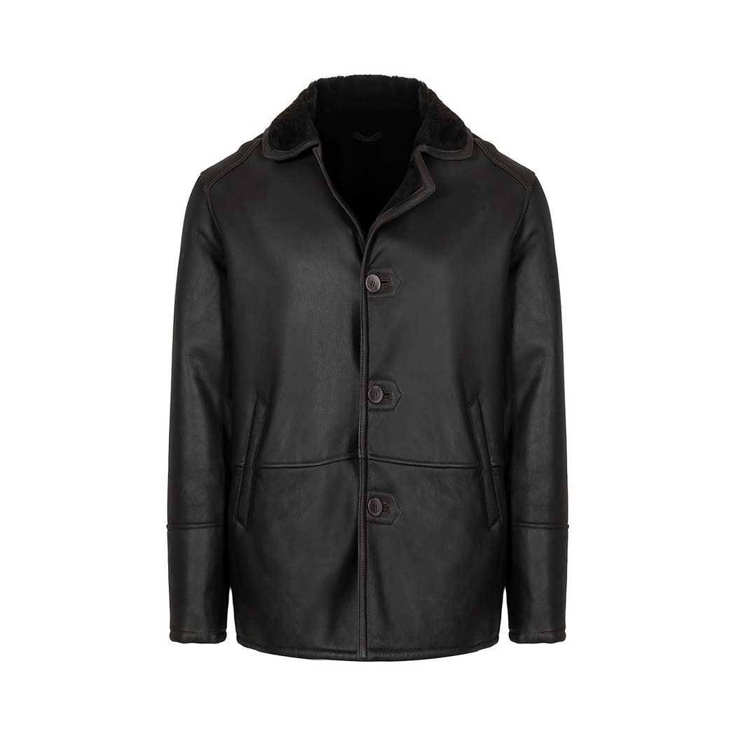 KT5206 ERKEK KÜRK KABAN