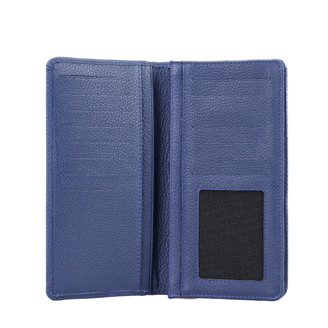Lacivert Erkek Deri Cüzdan