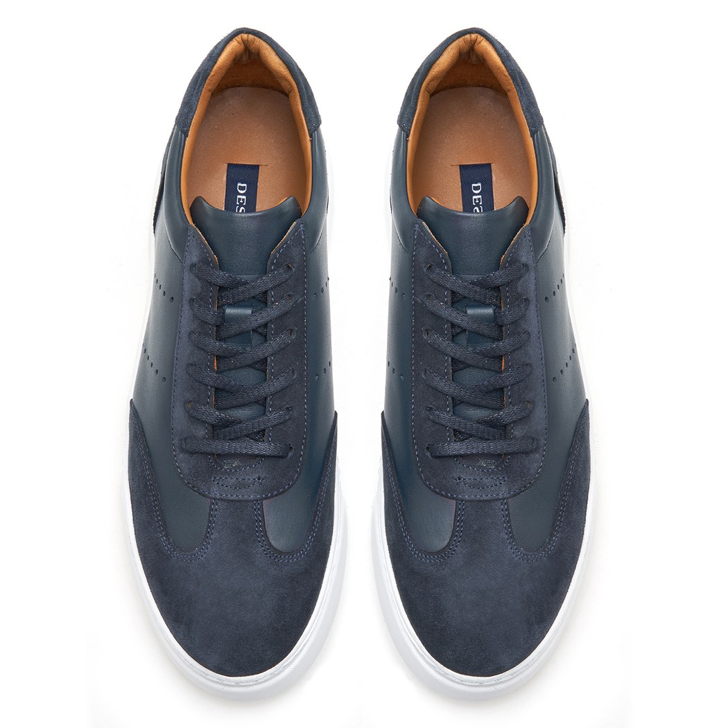Lacivert Erkek Süet Spor Ayakkabı