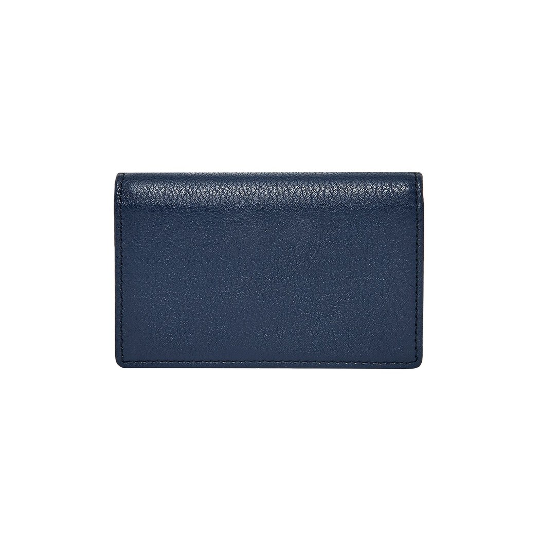 Lacivert Gregorio Kadın Deri Cüzdan