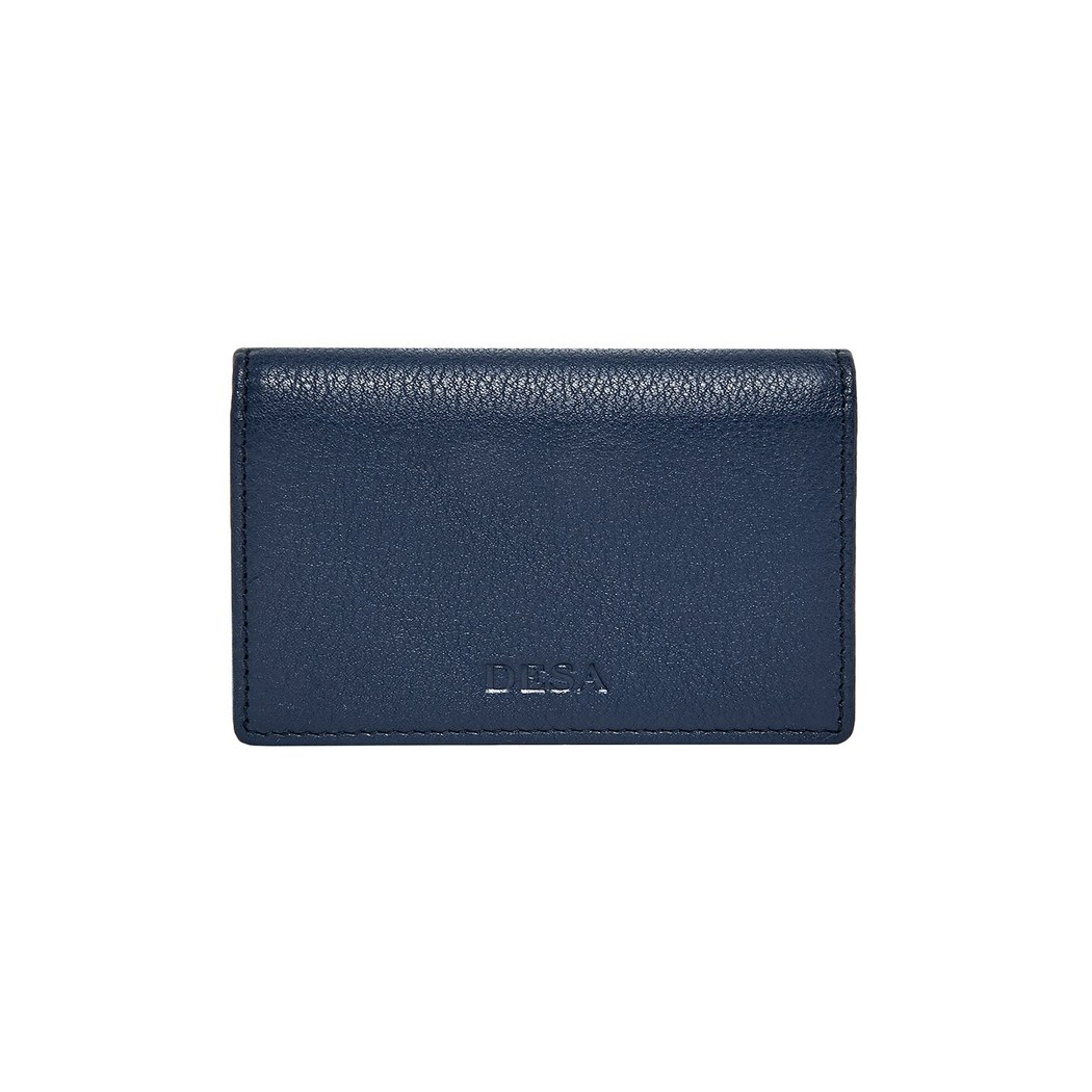 Lacivert Gregorio Kadın Deri Cüzdan