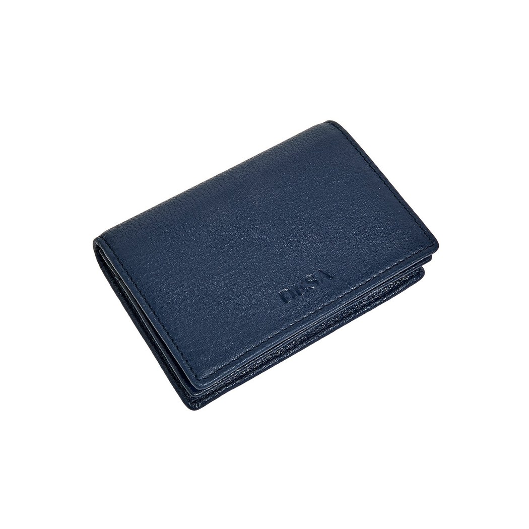 Lacivert Gregorio Kadın Deri Cüzdan