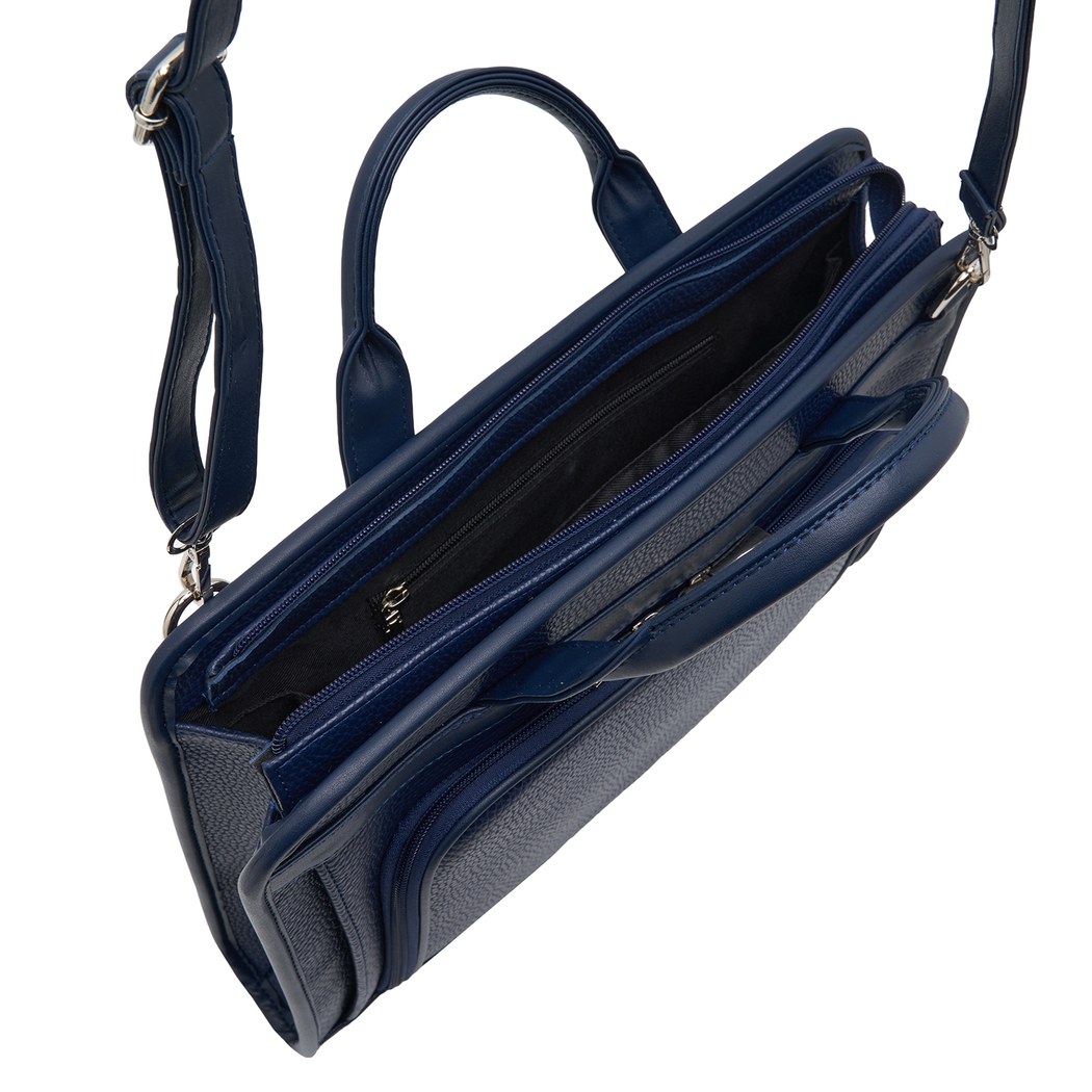 Lacivert Magnus Erkek Evrak Çantası