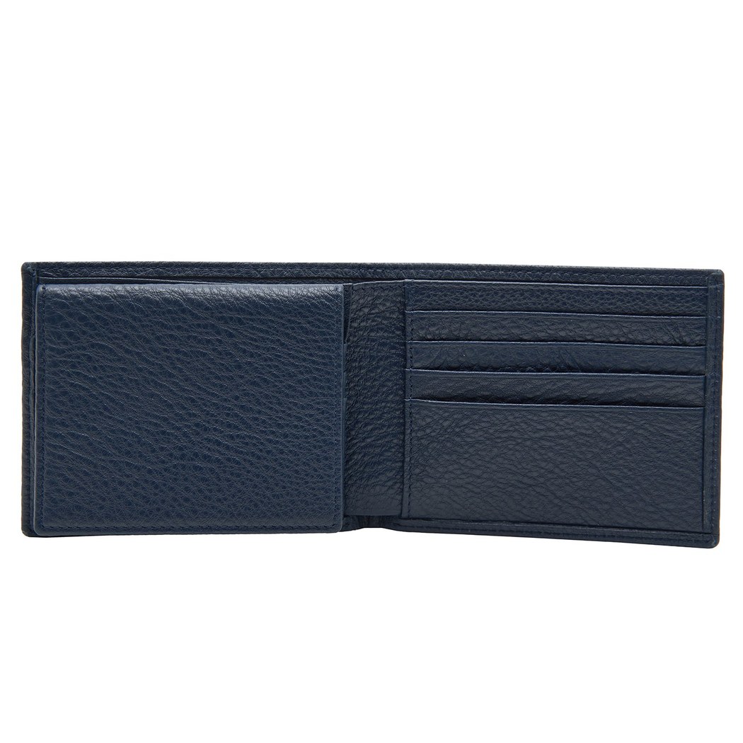 Lacivert Roldan Erkek Deri Cüzdan