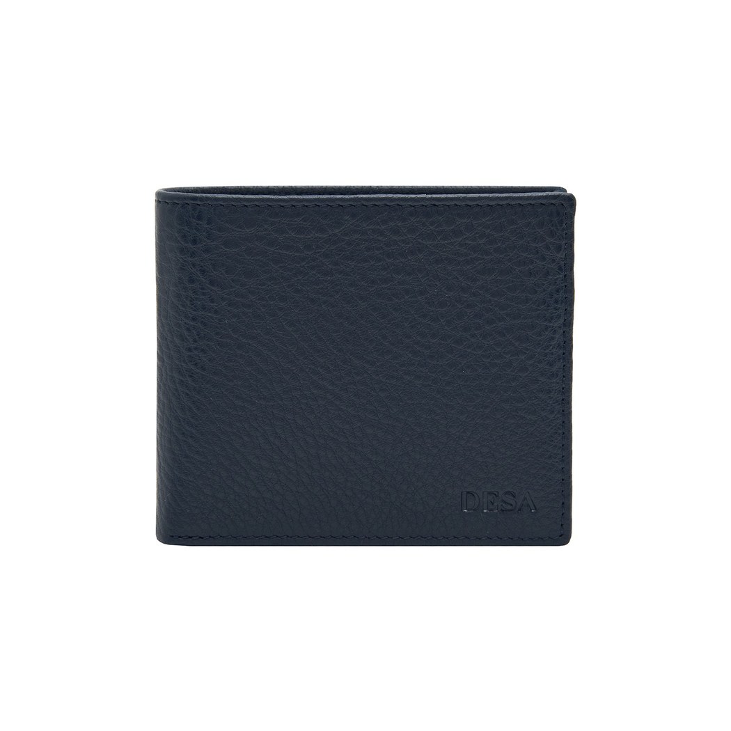 Lacivert Roldan Erkek Deri Cüzdan