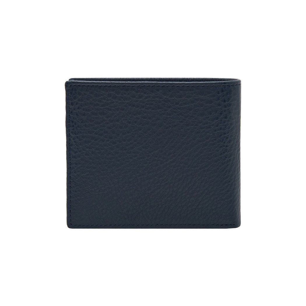 Lacivert Roldan Erkek Deri Cüzdan