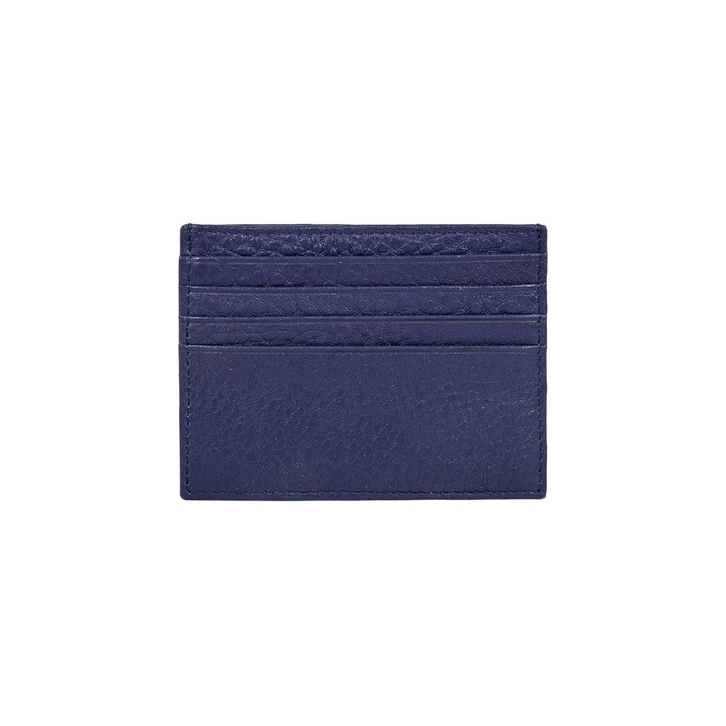 Lacivert Vidal Floter Deri Kartlık