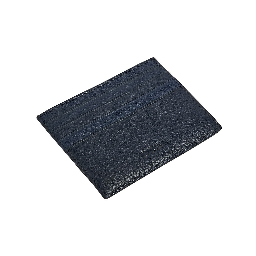 Lacivert Vidal Floter Deri Kartlık