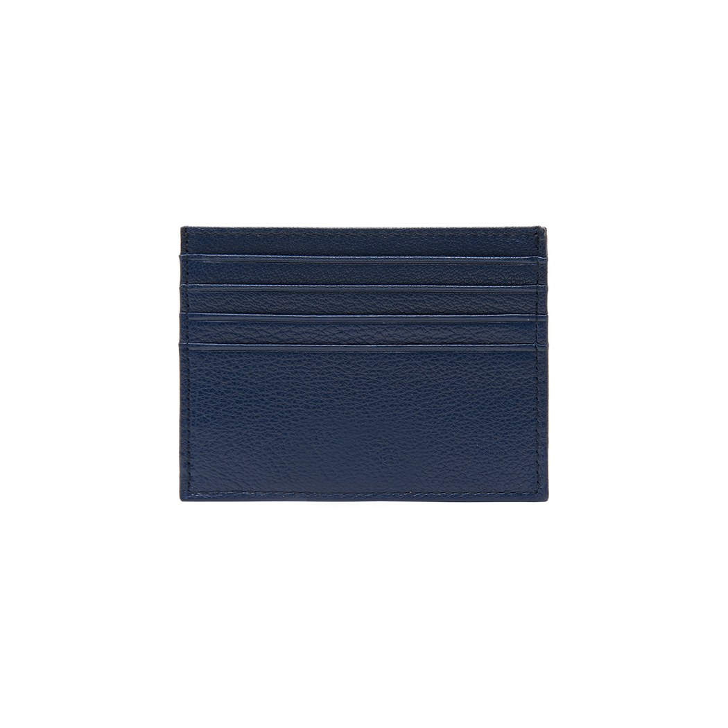 Lacivert Vidal Floter Deri Kartlık