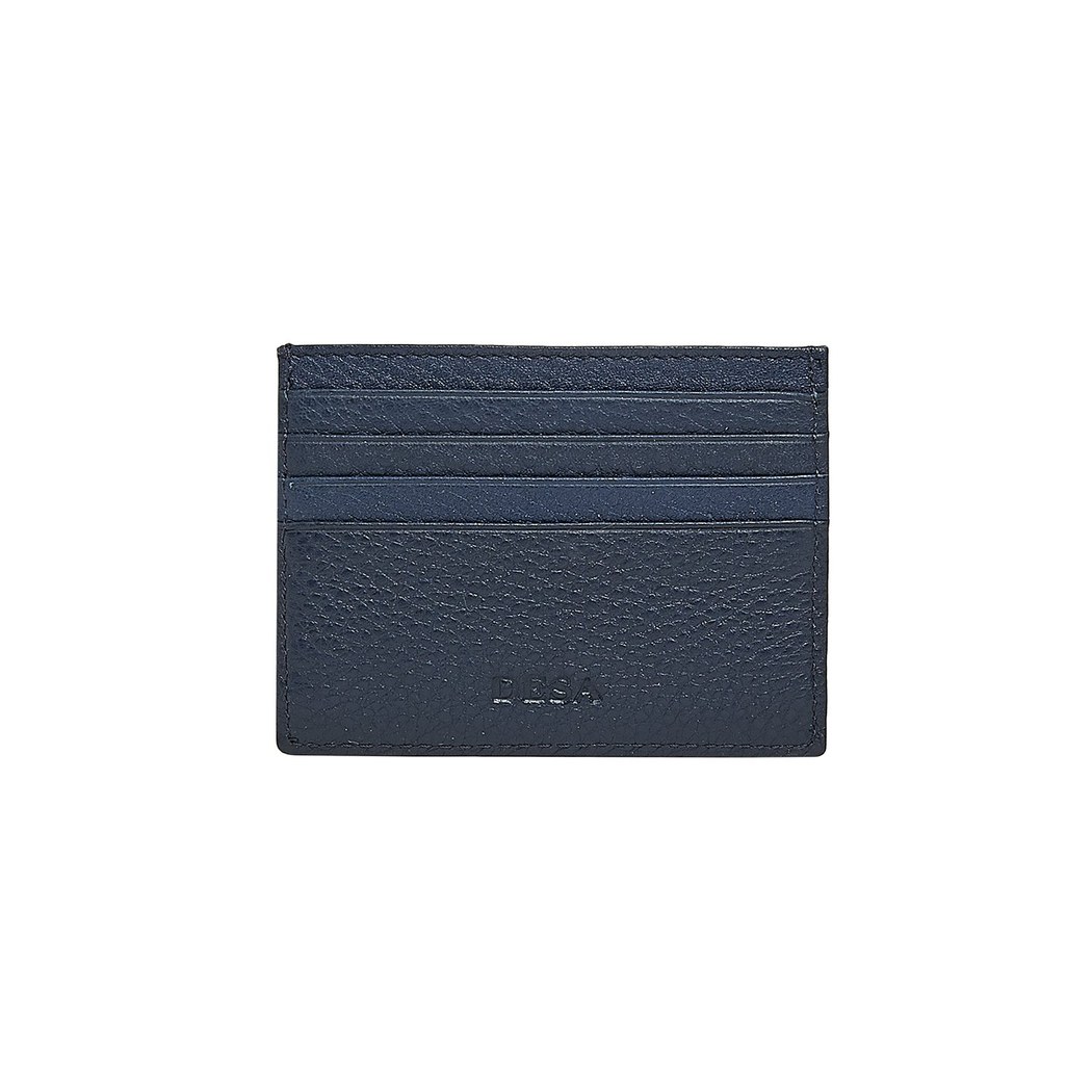 Lacivert Vidal Floter Deri Kartlık