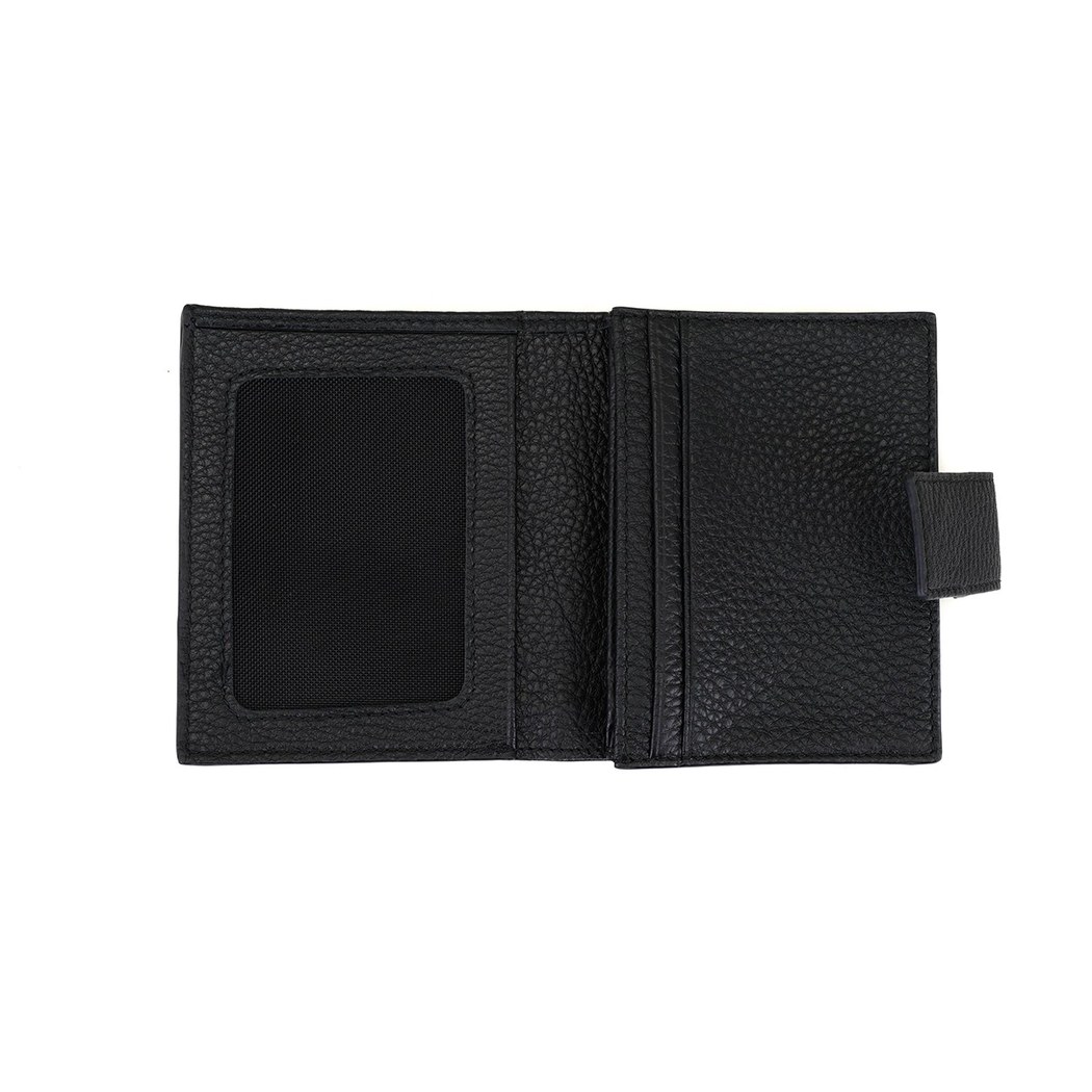 Laily Siyah Kadın Deri Cüzdan