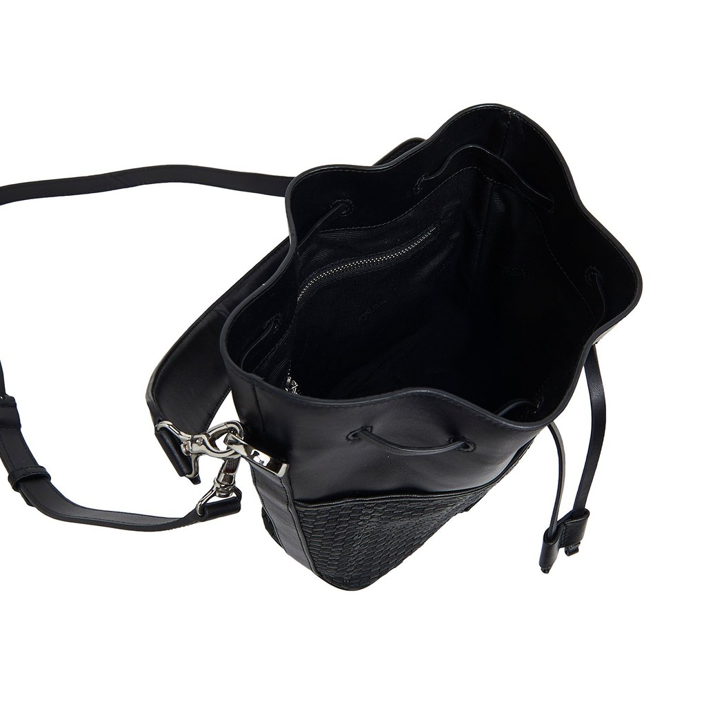 Lalla Kadın Örgülü Deri Omuz Askılı Çanta