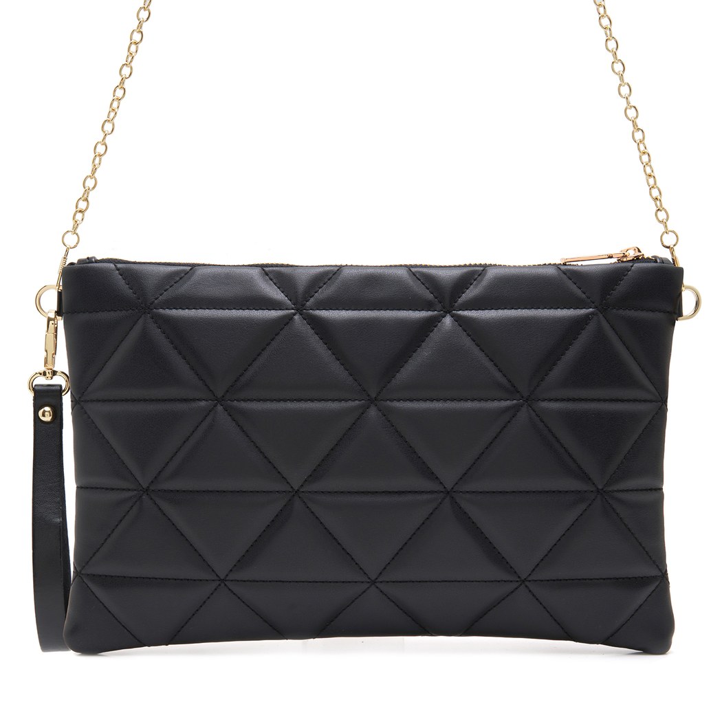 Lance Siyah Kadın Portföy Çanta