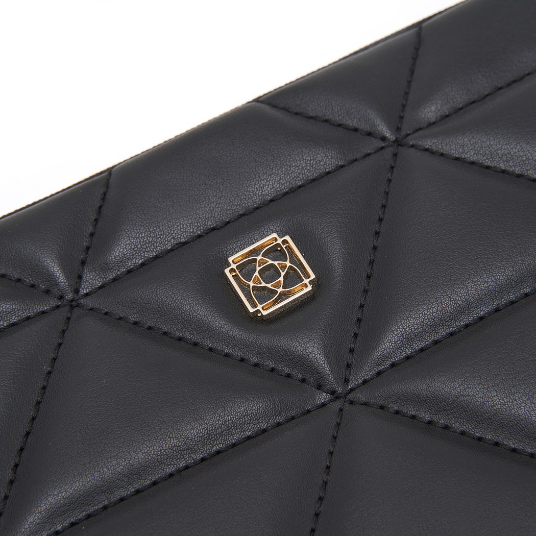 Lance Siyah Kadın Portföy Çanta