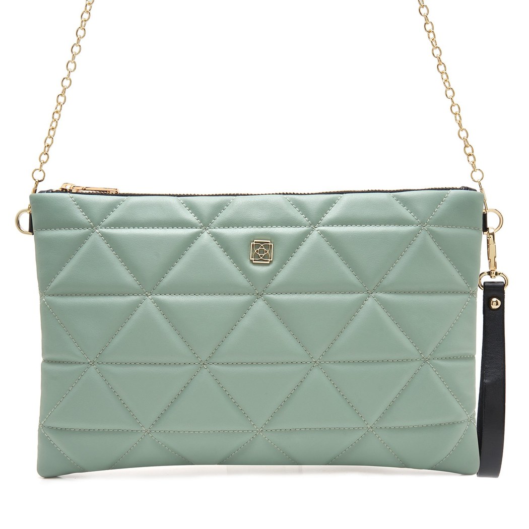 Lance Yeşil Kadın Portföy Çanta