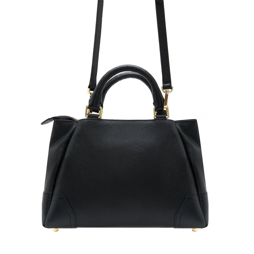 Laney Siyah Kadın Deri Omuz Çantası