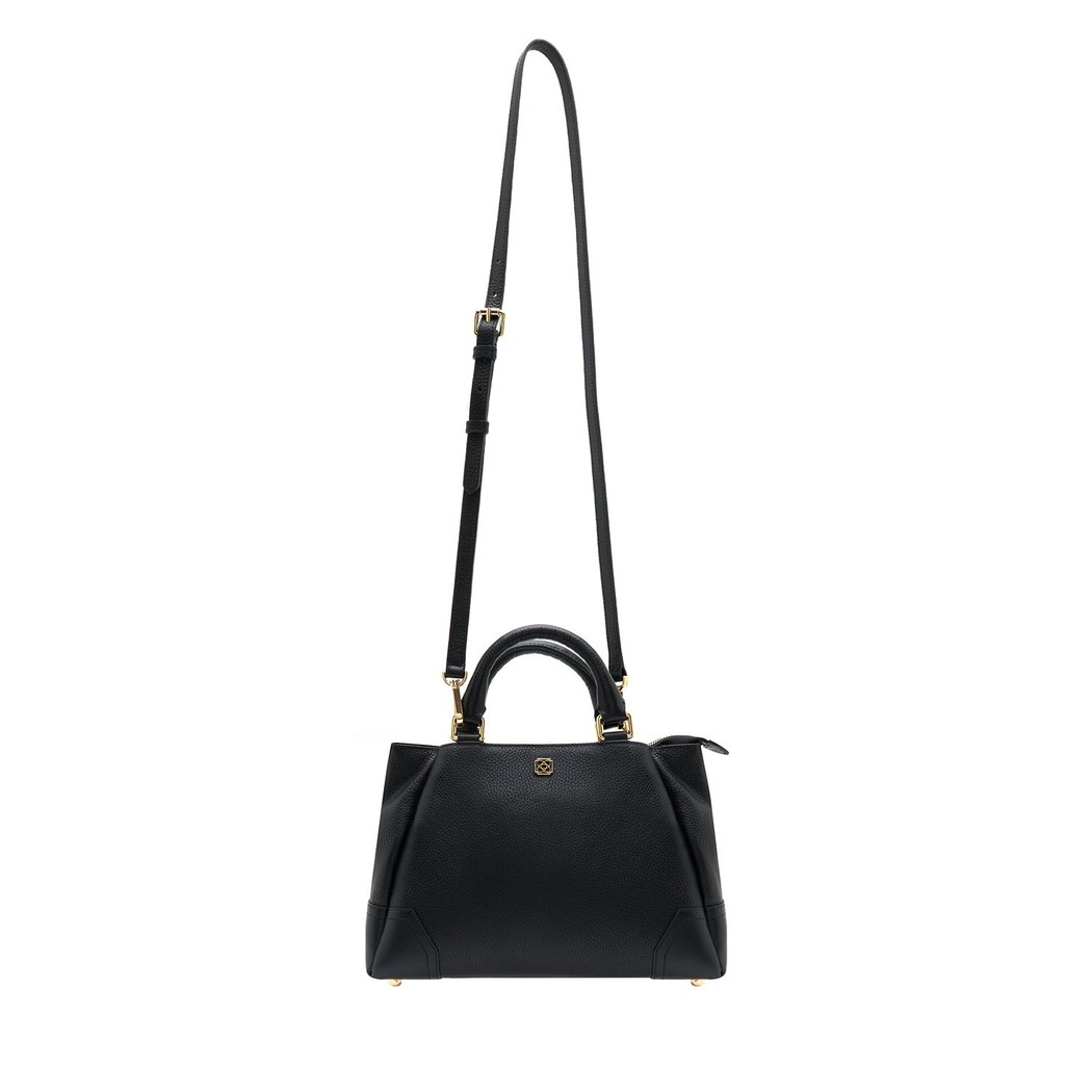 Laney Siyah Kadın Deri Omuz Çantası