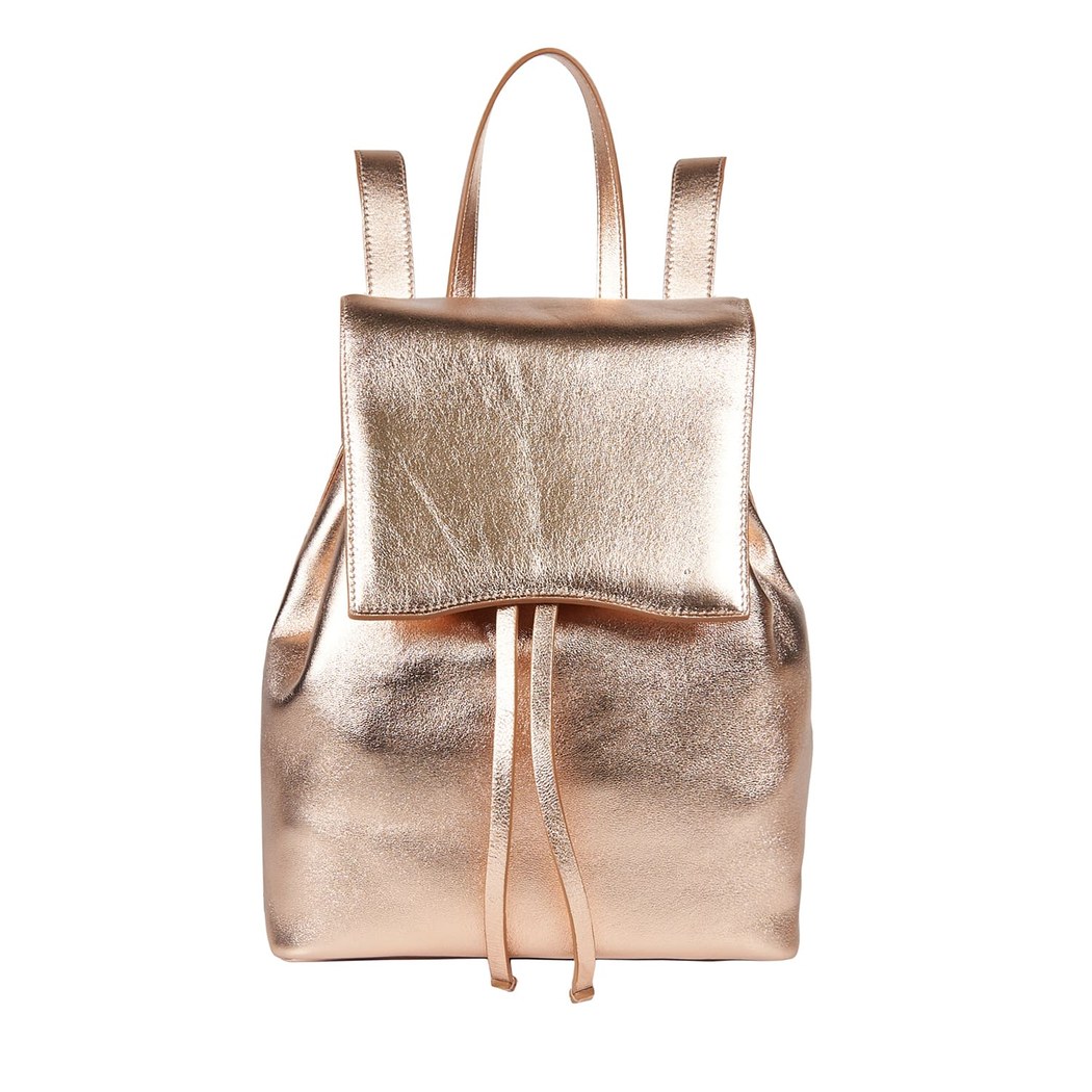 Lapis Kadın Deri Sırt Çantası