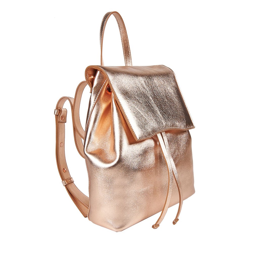 Lapis Kadın Deri Sırt Çantası