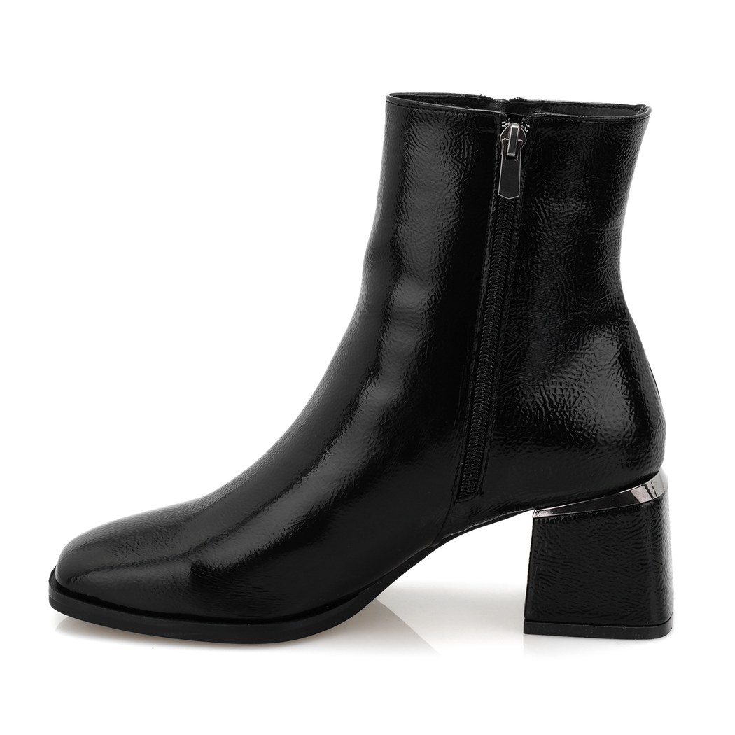 Laura Siyah Kadın Topuklu Bot