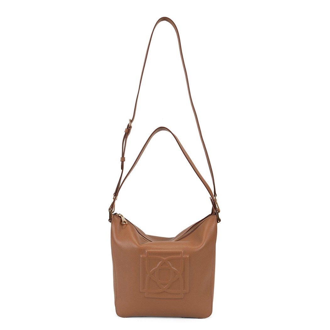 Lauretta Taba Kadın Deri Omuz Çantası