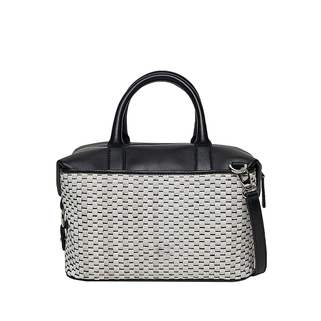 Lavendar Kadın Örgülü Deri Kol Çantası