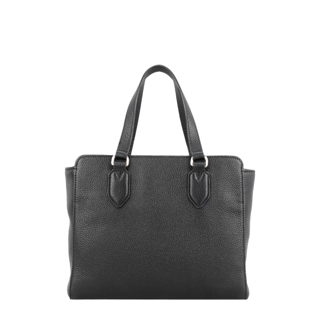 Layana Siyah Kadın Deri Omuz Çantası