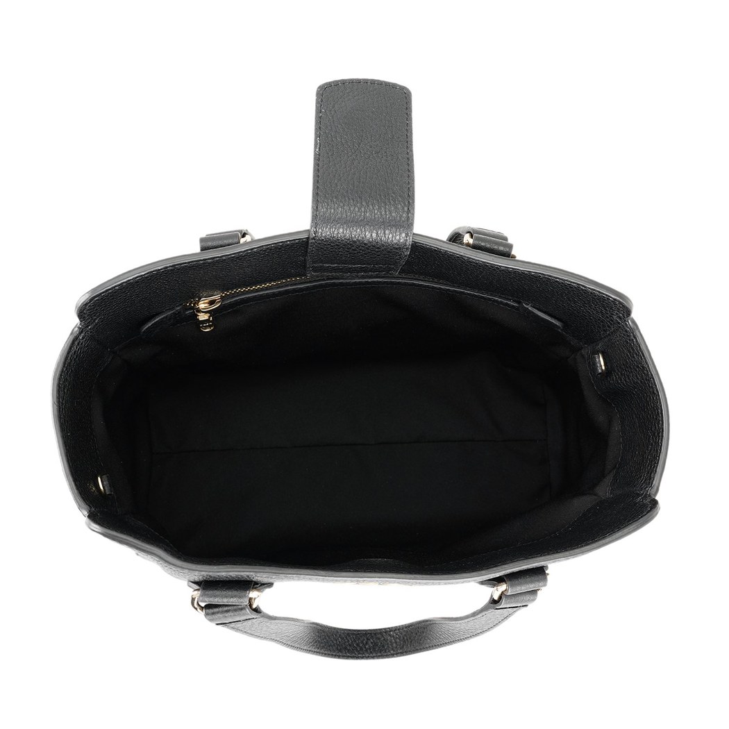 Layana Siyah Kadın Deri Omuz Çantası