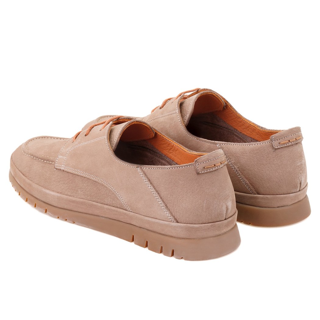 Layla Vizon Erkek Deri Günlük Ayakkabı