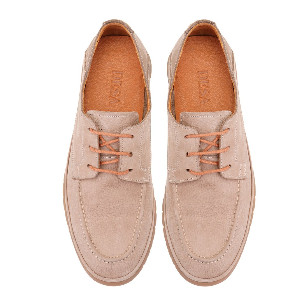 Layla Vizon Erkek Deri Günlük Ayakkabı