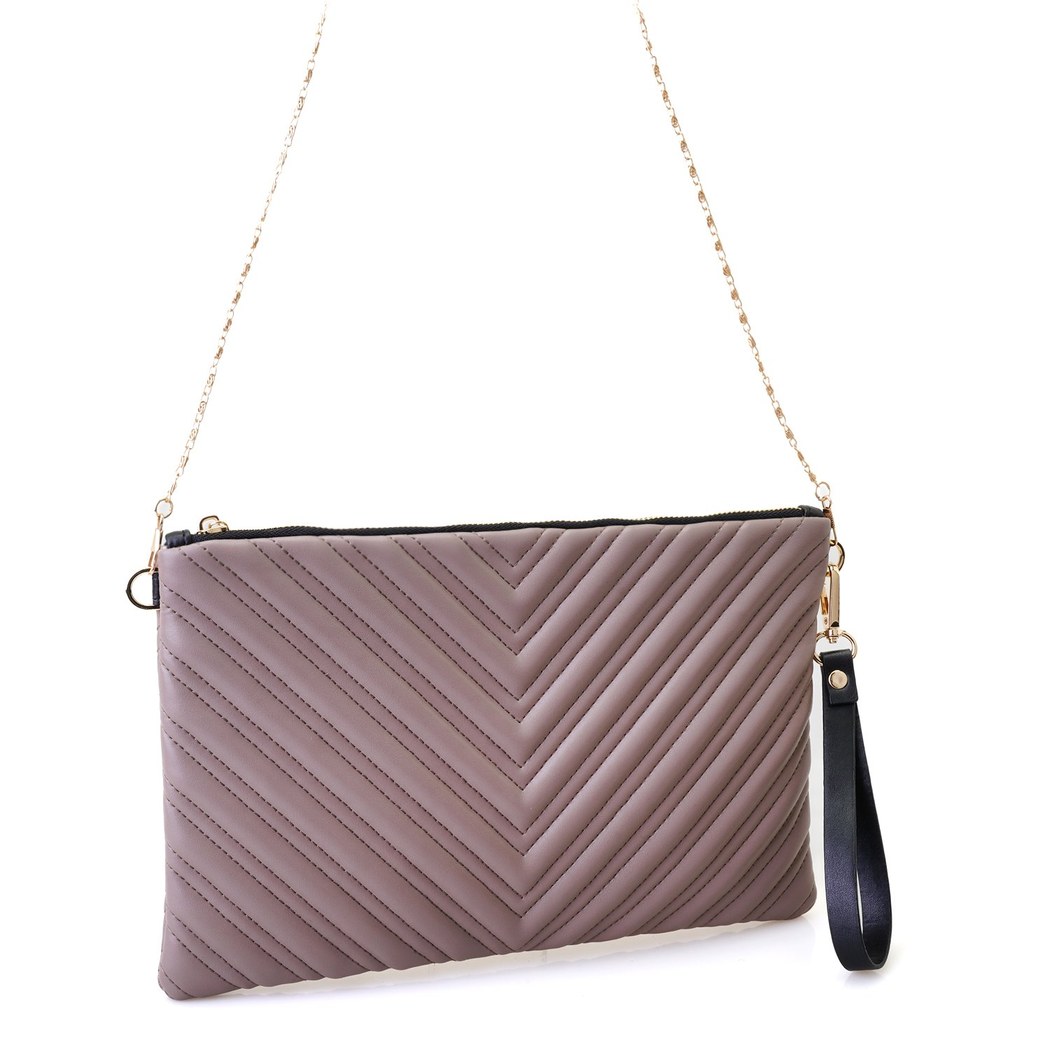 Leatrice Kahve Kadın Portföy Çanta