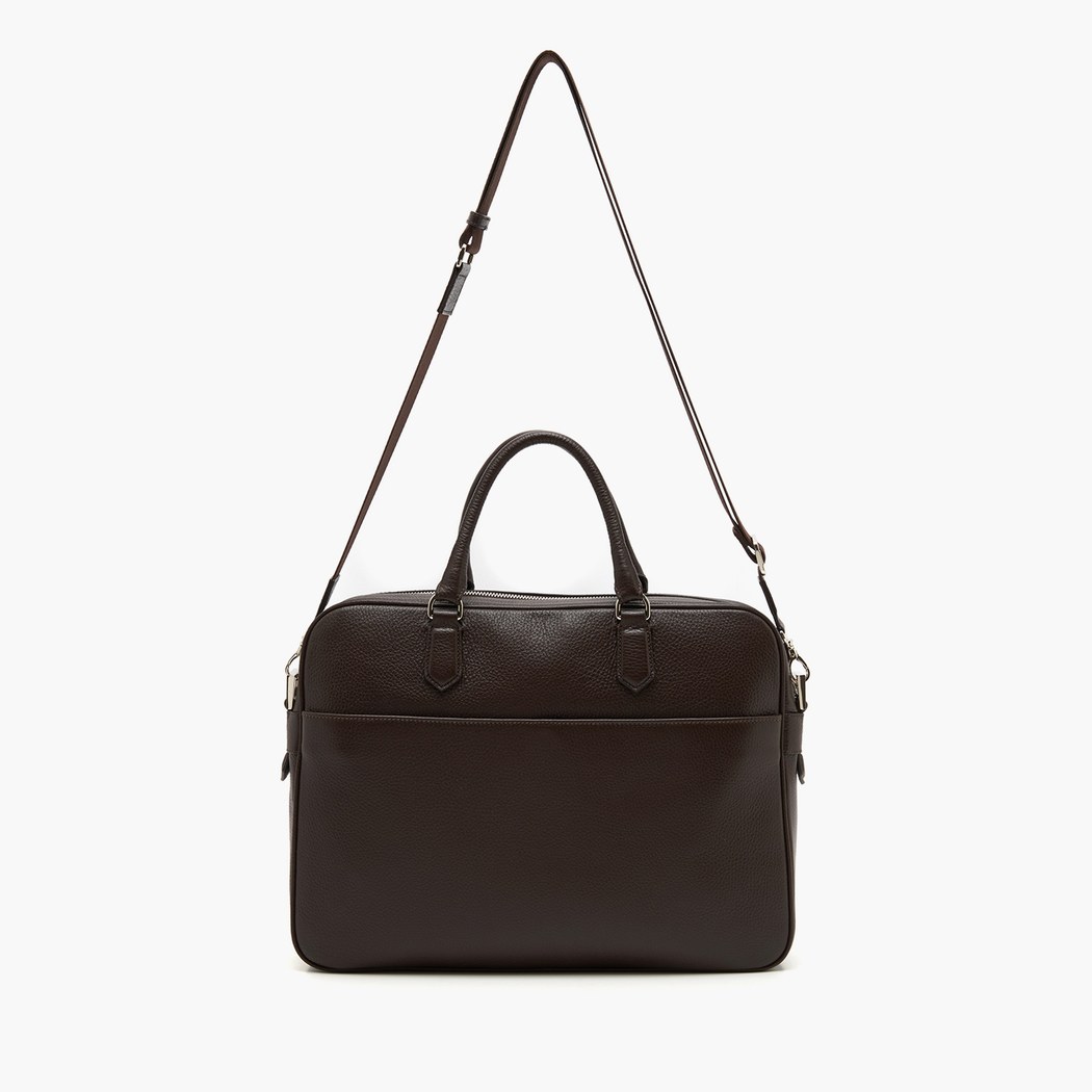 Leoda Kahve Erkek Deri Evrak Çantası