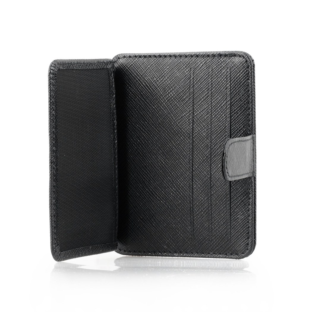 Lerona Siyah Deri Cüzdan