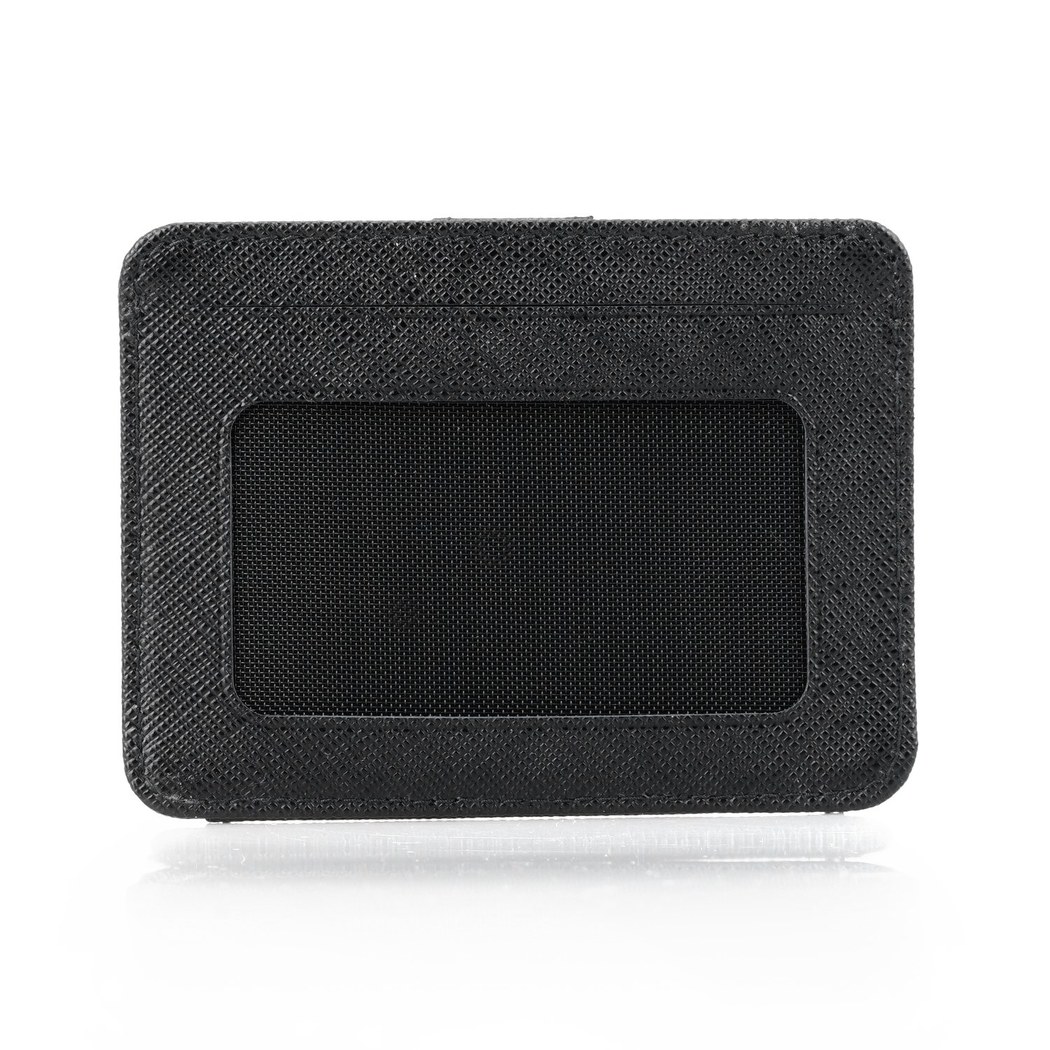 Lerona Siyah Deri Cüzdan