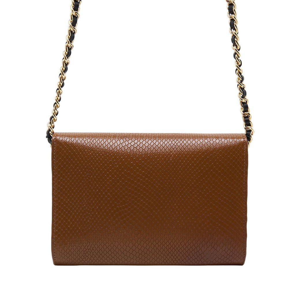 Leslie Kadın Deri Omuz Askılı Çanta