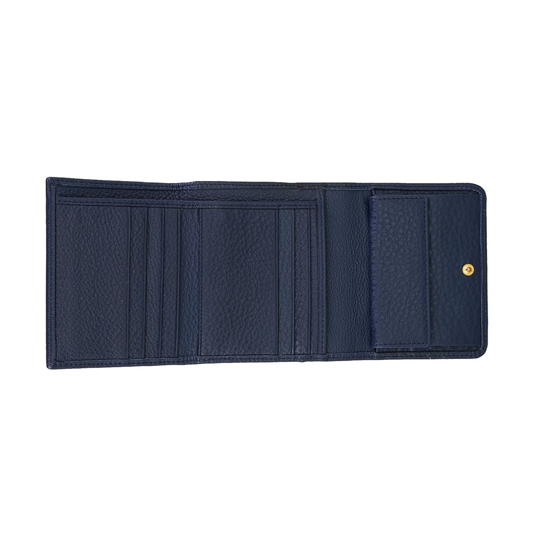 Leticia Lacivert Kadın Deri Cüzdan