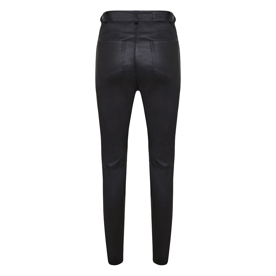 Letizia Siyah Kadın Yüksek Bel Stretch Pantolon