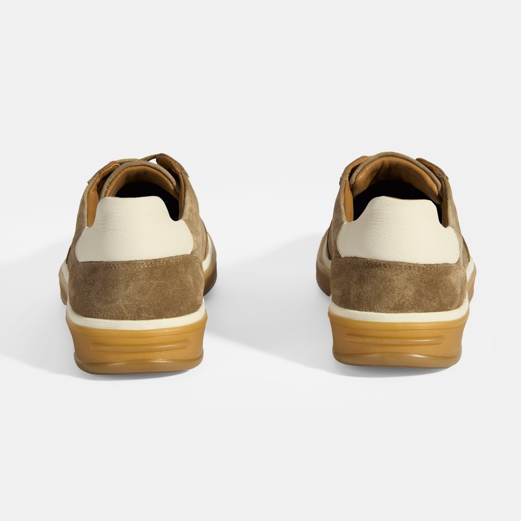 Lianra Bej Erkek Süet Bağcıklı Günlük Ayakkabı