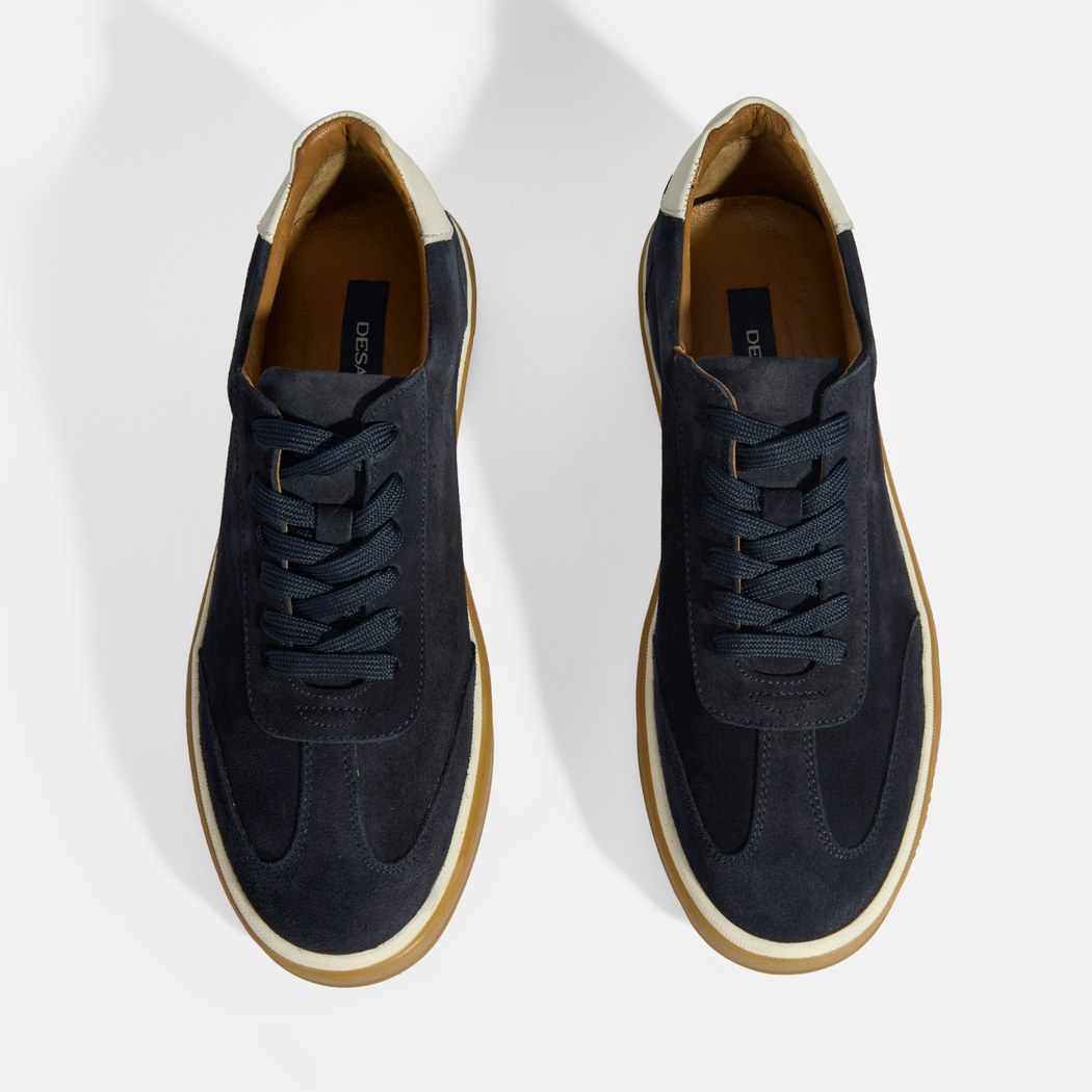 Lianra Lacivert Erkek Süet Bağcıklı Günlük Ayakkabı