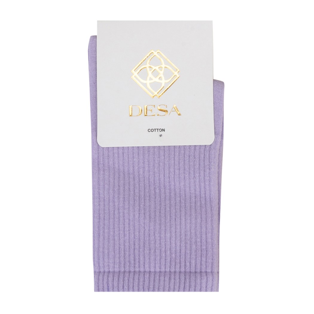 Lila Kadın Bambu Tenis Çorap