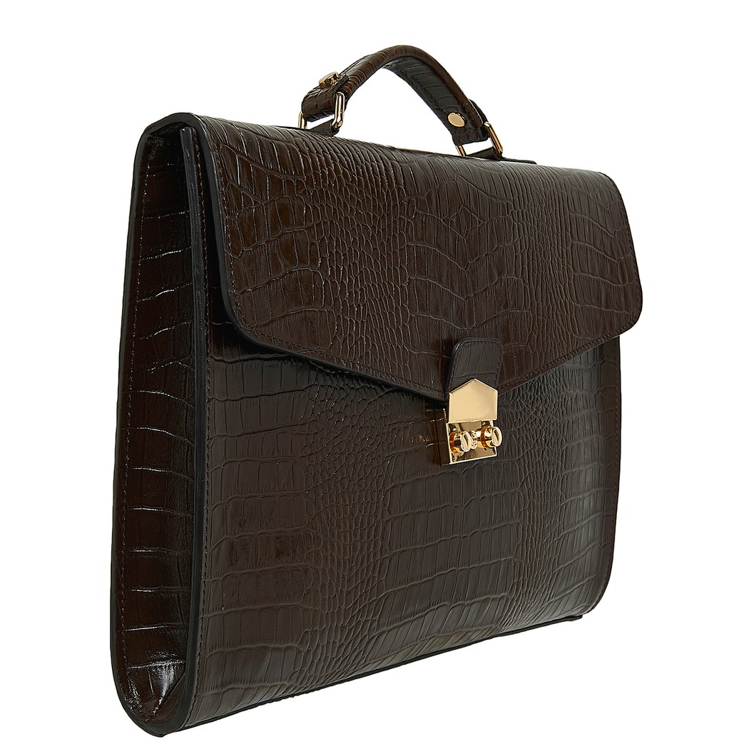 Lilac Erkek Deri Evrak Çantası