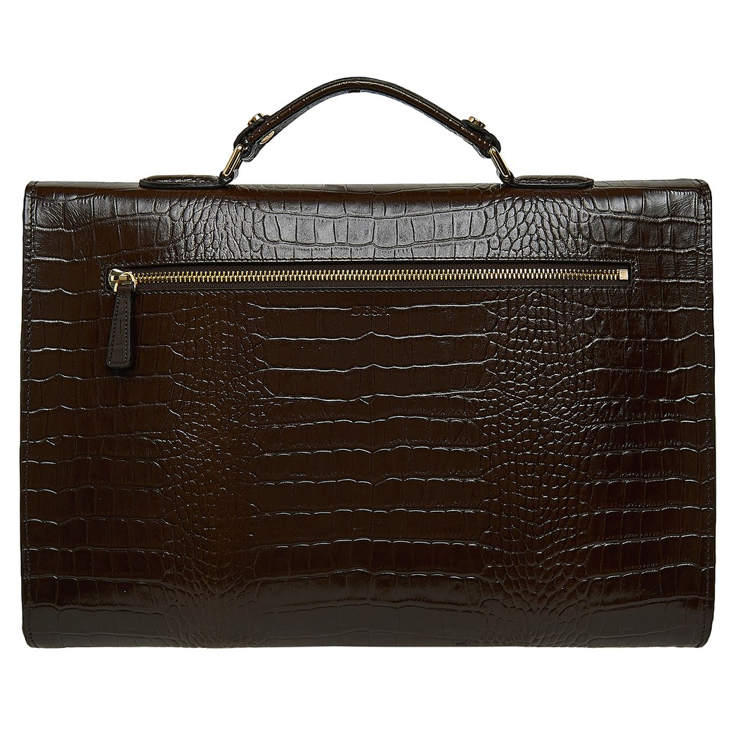 Lilac Erkek Deri Evrak Çantası