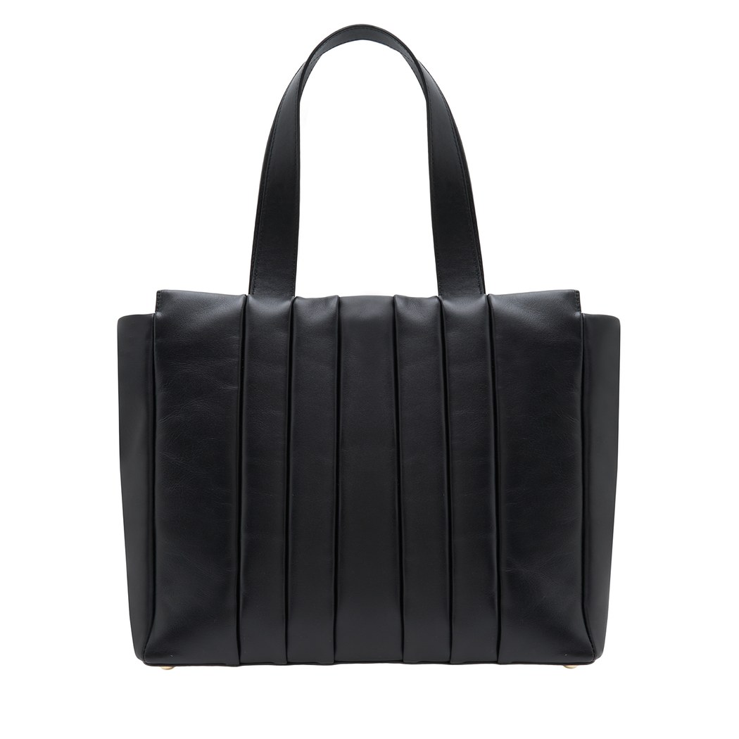 Lily Siyah Kadın Deri Omuz Askılı Çanta