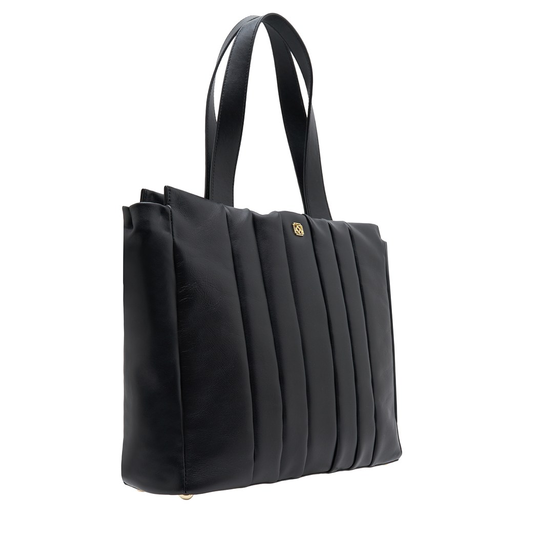 Lily Siyah Kadın Deri Omuz Askılı Çanta