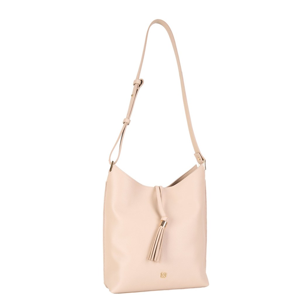 Linao Bej Kadın Omuz Çantası