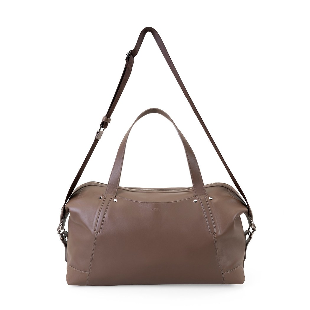 Lincoln Kahve Erkek Deri Seyahat Çantası